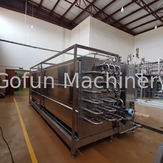 Confiture Juice Processing Machine 200T de mangue du SUS 316L/opération facile de D