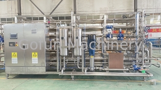 Machine de stérilisation par pulvérisation d'eau UHT Pasteurisation et refroidissement