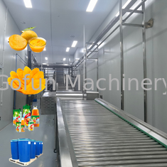 SUS304 mangue industrielle Juice Processing Machine 20T/H ISO9001