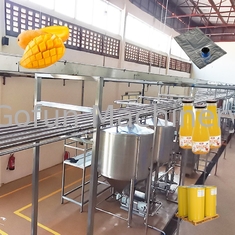 mangue Juice Processing Line Destoning Removing de 220V SUS304