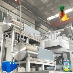 UHT stérilisant Juice Pineapple Processing Line 1500T/Day