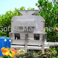 SUS304 Machine à extraire les boissons pour la ligne de transformation des agrumes de 1500 t/d