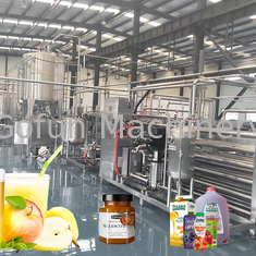 Acier inoxydable Apple Juice Processing Plant 50T/D de catégorie comestible