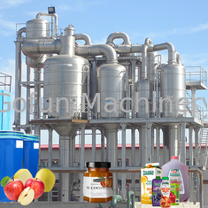 Industries alimentaires Usine de transformation de purée de pommes SUS 304