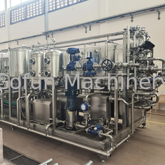 Pasteurisation et refroidissement du tunnel UHT Stérilisateur machine type de pulvérisation d'eau