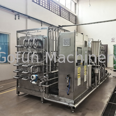 Machine tubulaire 5T/H Juice Production Machine de stérilisateur UHT de haute précision
