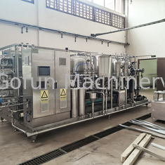 Pasteurisant et l'eau de stérilisation de machine de tunnel de refroidissement de type pulvérisateur
