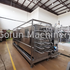 Machine tubulaire 5T/H Juice Production Machine de stérilisateur UHT de haute précision