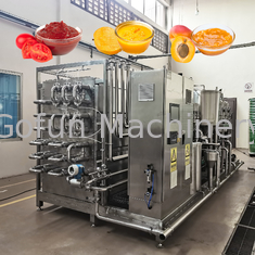 Pasteurisateur de sauce tomate/confiture industriels de fruit traitant la machine de stérilisateur