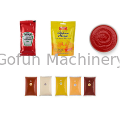 Machine automatique d'emballage vertical liquide de sauce tomate et de ketchup