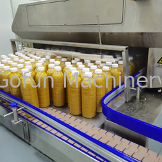 Ligne de transformation automatique du jus de mangue en acier inoxydable industriel 1 - 10 t/h