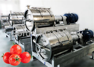 Chaîne de fabrication haute de tomate de 1500 T/D extrayant la certification de la CE de taux