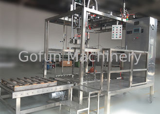 Matériel élevé de la machine de remplissage de jus/confiture de vapeur de machine d'obturation aseptique d'effet SUS304