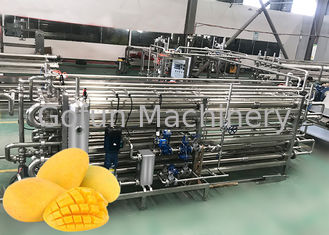 Chaîne de fabrication fruits frais de confiture industrielle de la mangue 500T/D faisant la machine