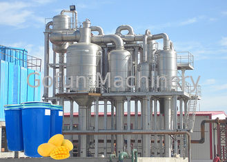 Machine d'évaporation de l'eau de vide de rendement élevé pour le CE de pâte de mangue/OIN