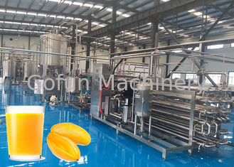 Étapes de transformation de protection de Juice Processing Machine With Safety de mangue de rendement élevé