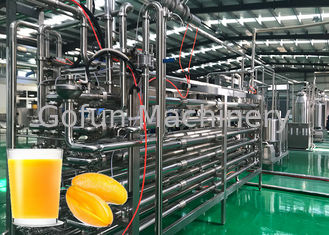 Installation de fabrication de jus d'installation de transformation de jus de mangue de sécurité 1 - 20 tonnes par heure
