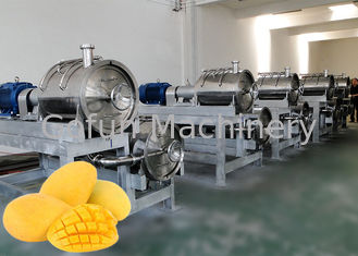 Chaîne de fabrication de mangue du SUS 304 installation de transformation de pulpe de mangue de 10 t/h