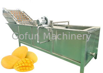 Chaîne de fabrication matériel SUS304/SUS316 de rendement élevé de mangue industrielle de catégorie comestible
