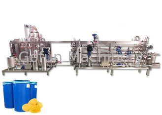 Chaîne de fabrication de mangue commerciale contrôle de sécurité d'économie de l'eau pour des opérateurs