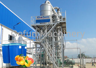 Chaîne de fabrication installation de fabrication automatique de jus d'orange 10T/H de l'agrume SS304 clés en main