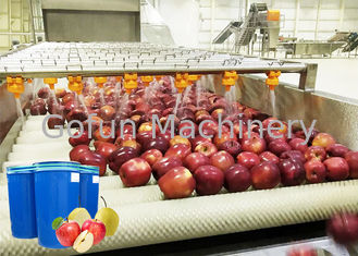 Chaîne de fabrication de solides solubles 304 Apple/confiture de fruit faisant à machine l'hygiène de haut niveau