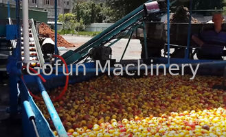 Ligne complètement automatique jus de transformation de fruits de fruit faisant à machine l'opération facile