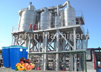 Haute d'usine de transformation de fruits de l'acier inoxydable 304 extrayant le taux ISO9001