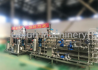 chaîne de fabrication complète économie d'énergie de lait de laiterie de machine de stérilisateur UHT 60t/D