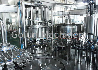 Ligne certification aseptique de mélange et d'emballage de boisson de capacité élevée d'OIN de la machine de remplissage de bouteilles SS304