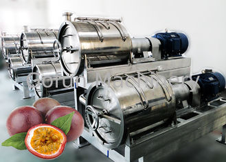 Machine de développement de passiflore comestible de passiflore de la boisson 440V 20T/H