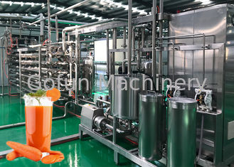 Haute usine efficace de transformation de légumes de l'installation de transformation de carotte 380v
