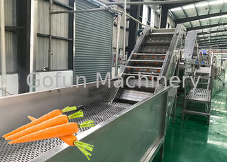 Économie d'énergie d'installation de transformation de carotte d'installation de fabrication de fruits et légumes