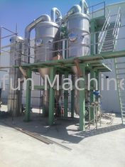 Système d'évaporation de fruit/machine industriels de distillation couche mince