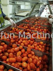 220v / Chaîne de fabrication adaptée aux besoins du client chaîne de production de confiture de fruit économie d'énergie de tomate