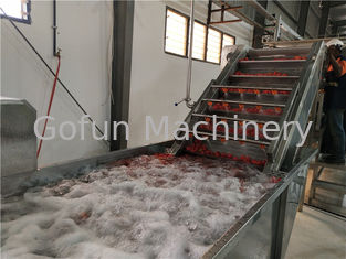 chaîne de fabrication économie d'énergie de ketchup de tomate de 220V SUS304 d'équipement