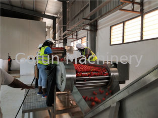 La chaîne de fabrication l'eau de tomate du Sus 403 de la production 15kw de sauce réutilisent