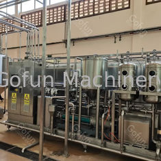 380V machine de traitement de pâte de tomate entièrement automatique économiser de l'eau pour l'usine