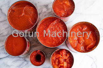 Installation de fabrication automatique de sauce tomate de sac aseptique 25T/D 380V