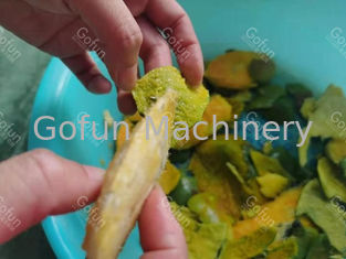 Chaîne de fabrication de mangue fraîche pour la pulpe de pâte faisant SUS304 10T/D