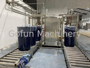 Chaîne de fabrication de mangue de 300T/D SS316L concentrant la stérilisation