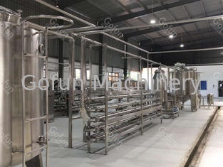 SUS304 mangue industrielle Juice Processing Machine 20T/H ISO9001