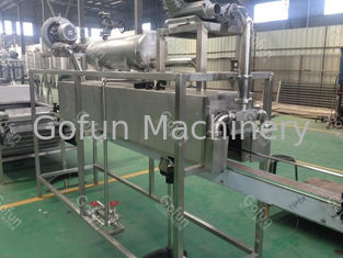 Opération facile de la machine 500kg/H de production de confiture de mangue du SUS 304