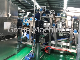 SUS automatique industriel d'Apple Juice Processing Machine 1.5T/H