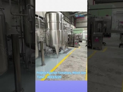 La tomate de l'Algérie, chaîne de production complète de projet de confiture d'abricot installation a accompli