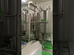 Ligne de traitement de pâte de tomate entièrement automatique