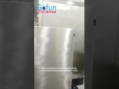 Machine d'emballage verticale automatique liquide de ketchup de tomate