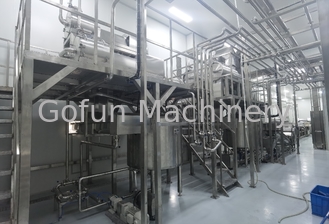 Mangue Juice Processing Line High Efficiency de l'acier inoxydable 300T/D