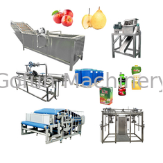 économie de l'eau de confiture/Juice Production Line 2t/H de 380V 50Hz Apple