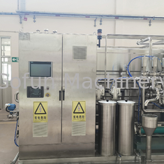 Machine de stérilisation par pulvérisation d'eau UHT Pasteurisation et refroidissement